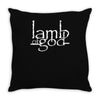 lamb of god Throw Pillow