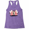 piggybacks and chicken fights Racerback Tank
