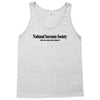 national sarcasm society funny t shirt college Tank Top