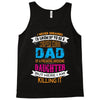 Super Cool Dad Of A Freaking Awesome Daughter Tank Top