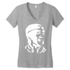 monkey magicfunny retro joke tv series 80's planet of apes Women's V-Neck T-Shirt