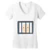 18 Years Of Probation Women's V-Neck T-Shirt
