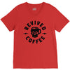 revived by coffee V-Neck Tee