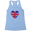 england flag Racerback Tank