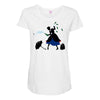 mary poppin bottles Maternity Scoop Neck T-shirt