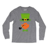 DABBİNG LEPRECHAUN Long Sleeve Shirts
