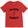 jalapenobusiness V-Neck Tee