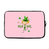 DABBİNG LEPRECHAUN Laptop sleeve