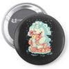polar bear Pin-back button
