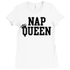 nap queen Ladies Fitted T-Shirt