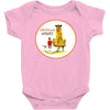 calvin hobbes Baby Bodysuit