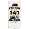 Super Cool Dad Of A Freaking Awesome Nurse Samsung Galaxy S8