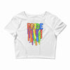lgbt prom fundraiser Crop Top