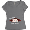 Disculpame Ya Es Febrero? Women's Triblend Scoop T-shirt