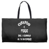 chiuso x ferie dal 1 gennaio al 31 dicembre Weekender Totes