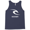 surfing ocean Tank Top