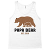 Papa Bear Tank Top