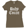 body count new Ladies Fitted T-Shirt