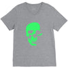 awesome neon green V-Neck Tee