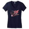 pitt cola Women's V-Neck T-Shirt