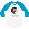 it's what's inside that counts 3/4 Sleeve Shirt