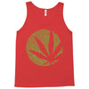 cannabis finger printing Tank Top