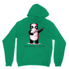 black, red and white Unisex Hoodie