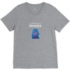better learning through osmosis V-Neck Tee