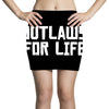 outlaws for life Mini Skirts