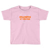 halloween at eden bar Toddler T-shirt