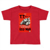 vintage tt race poster, ideal gift or birthday present Toddler T-shirt