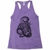 snake and tiger Racerback Tank