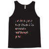 I miss you my heart is empaty wİthout you Tank Top