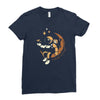 Do You Want To Go To Space Ladies Fitted T-Shirt