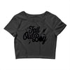 fall out Crop Top