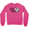 best dad ever 2 Crewneck Sweatshirt