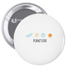 Planet Pin-back button