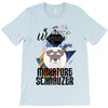 who loves miniatur schnauzer T-Shirt