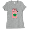 gerald funny Ladies Fitted T-Shirt