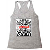 All Might Racerback Tank