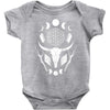 Crystal Moon Baby Onesie