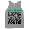 if you dont know them Tank Top