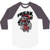 sushi freak 3/4 Sleeve Shirt