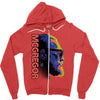 mcgregor face Zipper Hoodie