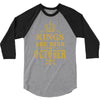 kings are born  october 3/4 Sleeve Shirt