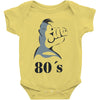 los 80&acute;s Baby Onesie