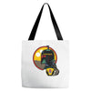 boba fett desert Tote Bags