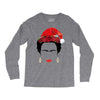 frida kahlo christmas Long Sleeve Shirts