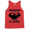 Training to be Like All Might Tank Top