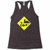 nessie scotland Racerback Tank